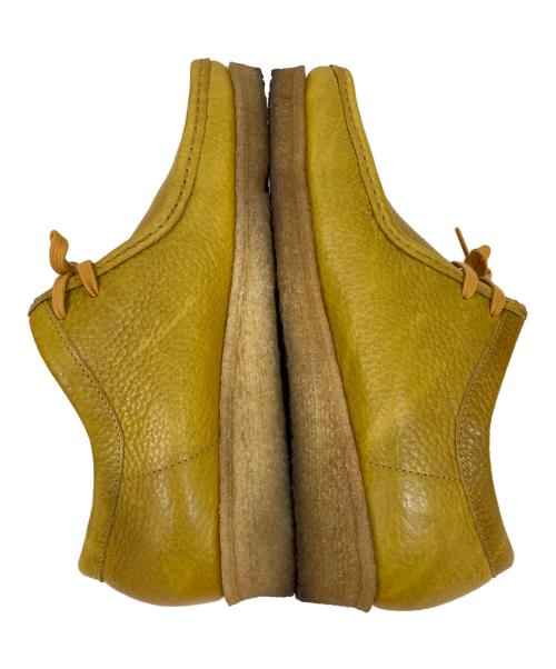 PADMORE&BARNES（パドモア&バーンズ）PADMORE&BARNES (パドモア&バーンズ) ワラビー イエロー サイズ:8の古着・服飾アイテム