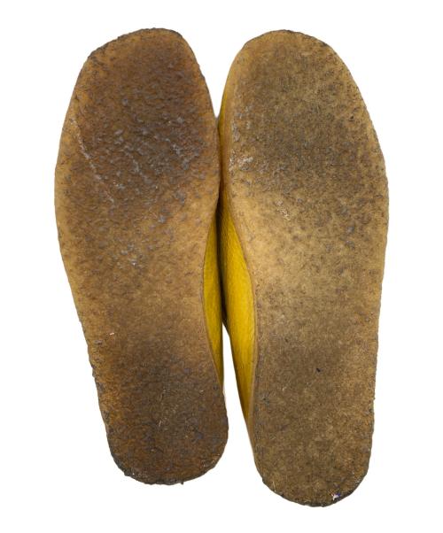 PADMORE&BARNES（パドモア&バーンズ）PADMORE&BARNES (パドモア&バーンズ) ワラビー イエロー サイズ:8の古着・服飾アイテム