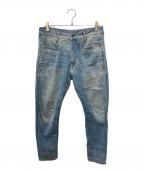 G-STAR RAWジースターロゥ）の古着「D-STAQデニムパンツ」｜ブルー