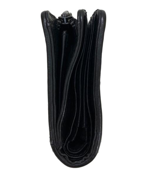 B3LABO（ビースリーラボ）B3LABO (ビースリーラボ) レザーウォレット ブラック サイズ:不明の古着・服飾アイテム