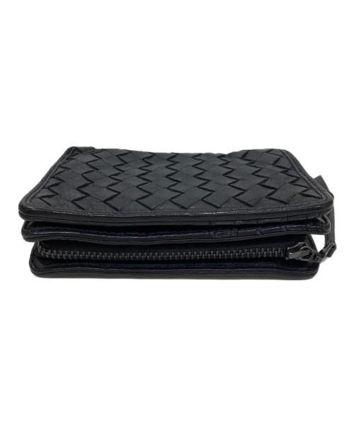 B3LABO（ビースリーラボ）B3LABO (ビースリーラボ) レザーウォレット ブラック サイズ:不明の古着・服飾アイテム