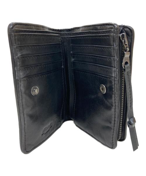 B3LABO（ビースリーラボ）B3LABO (ビースリーラボ) レザーウォレット ブラック サイズ:不明の古着・服飾アイテム