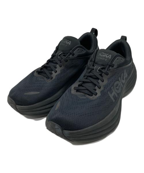 HOKAONEONE（ホカオネオネ）HOKAONEONE (ホカオネオネ) BONDAI 8 ブラック サイズ:27.5㎝の古着・服飾アイテム
