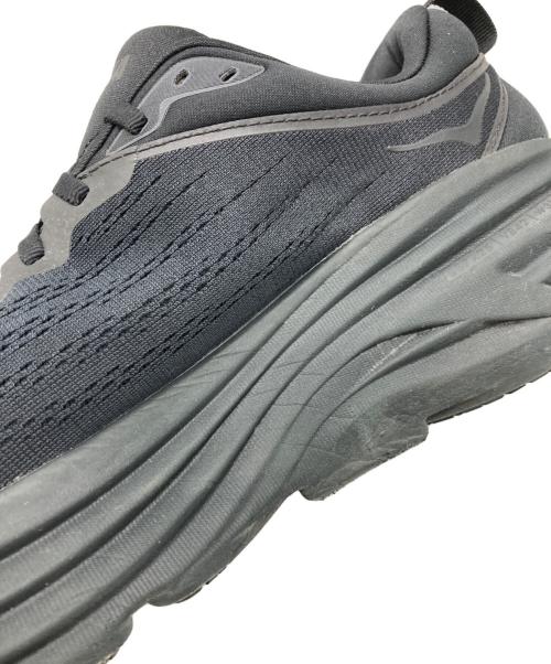 HOKAONEONE（ホカオネオネ）HOKAONEONE (ホカオネオネ) BONDAI 8 ブラック サイズ:27.5㎝の古着・服飾アイテム