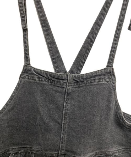 JOURNAL STANDARD relume（ジャーナルスタンダード レリューム）JOURNAL STANDARD relume (ジャーナルスタンダード レリューム) オーバーオール グレー サイズ:Sの古着・服飾アイテム