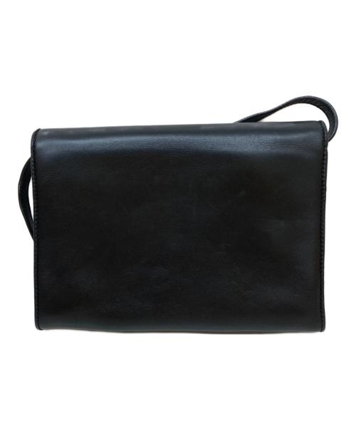 CELINE（セリーヌ）CELINE (セリーヌ) ショルダーバッグ ブラックの古着・服飾アイテム