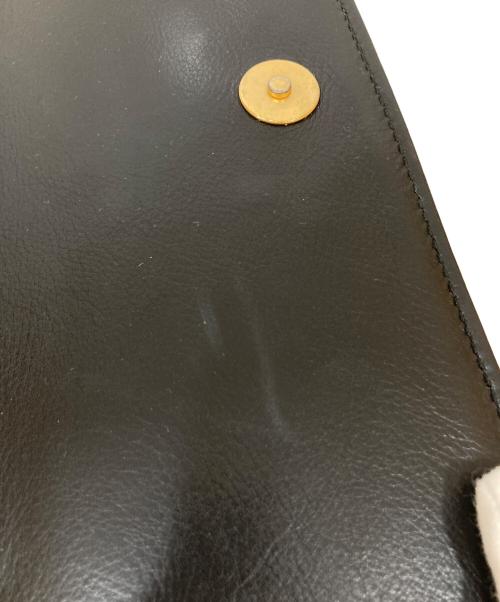 CELINE（セリーヌ）CELINE (セリーヌ) ショルダーバッグ ブラックの古着・服飾アイテム