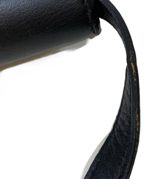 CELINE（セリーヌ）CELINE (セリーヌ) ショルダーバッグ ブラックの古着・服飾アイテム