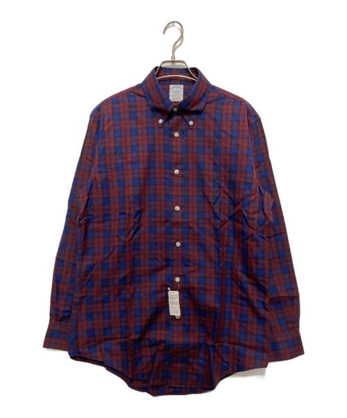 BROOKS BROTHERS（ブルックスブラザーズ）BROOKS BROTHERS (ブルックスブラザーズ) ボタンダウンシャツ ネイビー サイズ:M 未使用品の古着・服飾アイテム
