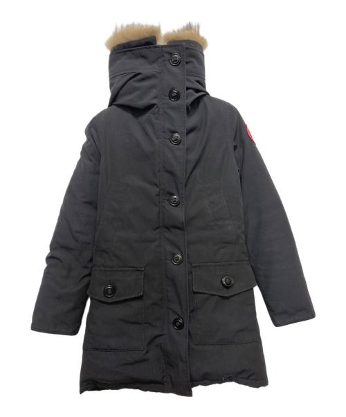 CANADA GOOSE（カナダグース）CANADA GOOSE (カナダグース) BRONTE PARKA ネイビー サイズ:XSの古着・服飾アイテム
