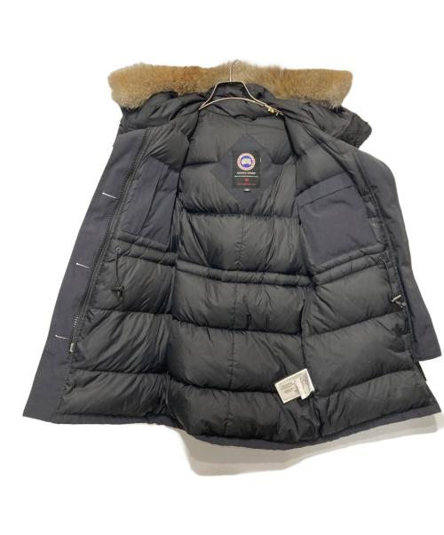 CANADA GOOSE（カナダグース）CANADA GOOSE (カナダグース) BRONTE PARKA ネイビー サイズ:XSの古着・服飾アイテム
