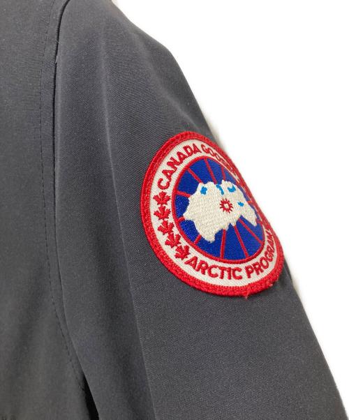 CANADA GOOSE（カナダグース）CANADA GOOSE (カナダグース) BRONTE PARKA ネイビー サイズ:XSの古着・服飾アイテム