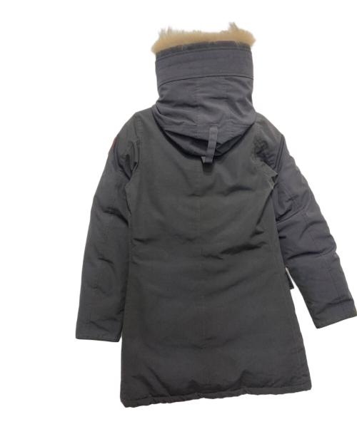 CANADA GOOSE（カナダグース）CANADA GOOSE (カナダグース) BRONTE PARKA ネイビー サイズ:XSの古着・服飾アイテム