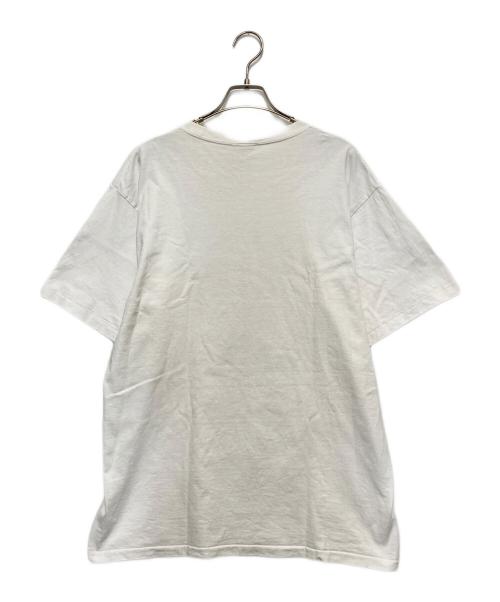 A BATHING APE（ア ベイシング エイプ）A BATHING APE (ア ベイシング エイプ) BABY MILO TEE ホワイト サイズ:XLの古着・服飾アイテム