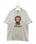 A BATHING APE（ア ベイシング エイプ）の古着「BABY MILO TEE」｜ホワイト