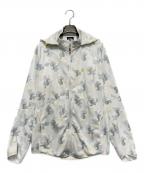 stussyステューシー）の古着「ジップパーカー」｜ホワイト