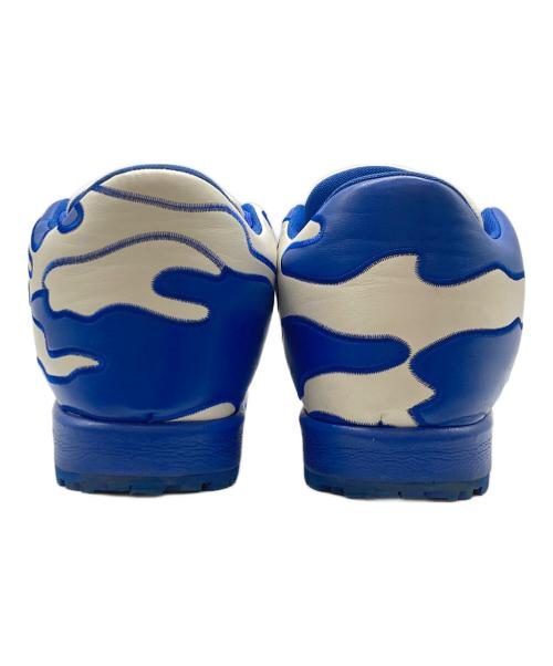 PDF（ピーディーエフ）PDF (ピーディーエフ) Nuvola Mercury Pelle ブルー×ホワイト サイズ:SIZE US10の古着・服飾アイテム