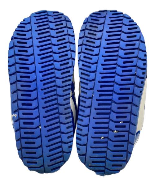 PDF（ピーディーエフ）PDF (ピーディーエフ) Nuvola Mercury Pelle ブルー×ホワイト サイズ:SIZE US10の古着・服飾アイテム