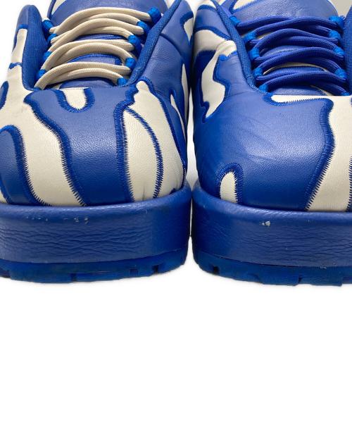 PDF（ピーディーエフ）PDF (ピーディーエフ) Nuvola Mercury Pelle ブルー×ホワイト サイズ:SIZE US10の古着・服飾アイテム