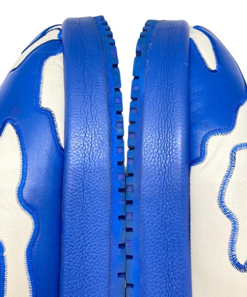 PDF（ピーディーエフ）PDF (ピーディーエフ) Nuvola Mercury Pelle ブルー×ホワイト サイズ:SIZE US10の古着・服飾アイテム