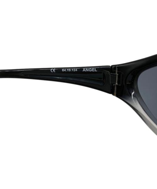 BONNIE CLYDE（ボニークライド）BONNIE CLYDE (ボニークライド) サングラス ブラックの古着・服飾アイテム