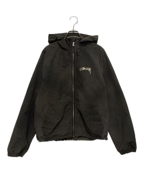 stussy（ステューシー）stussy (ステューシー) BEACH SHELL WAVE DYE グレー サイズ:SIZE Sの古着・服飾アイテム