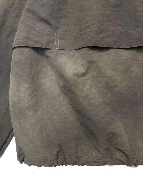 stussy（ステューシー）stussy (ステューシー) BEACH SHELL WAVE DYE グレー サイズ:SIZE Sの古着・服飾アイテム