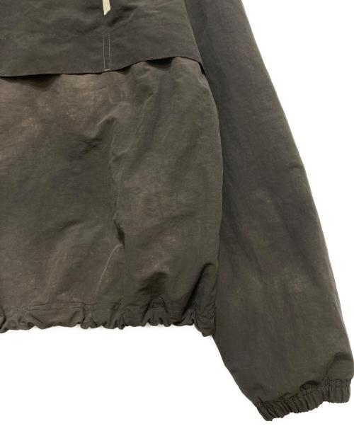 stussy（ステューシー）stussy (ステューシー) BEACH SHELL WAVE DYE グレー サイズ:SIZE Sの古着・服飾アイテム