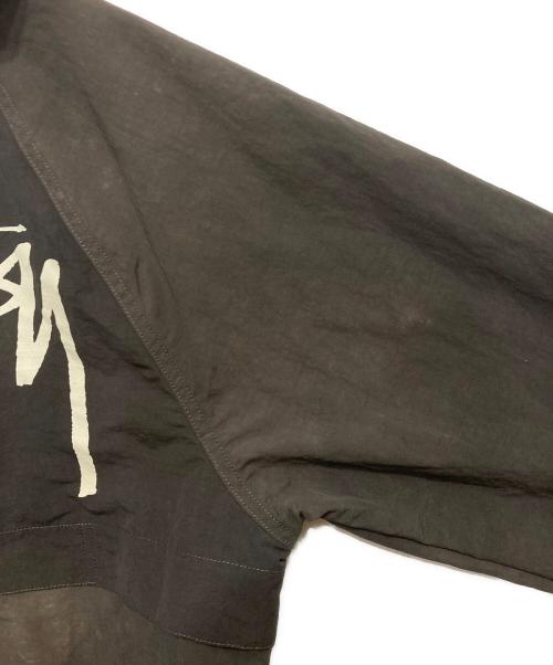 stussy（ステューシー）stussy (ステューシー) BEACH SHELL WAVE DYE グレー サイズ:SIZE Sの古着・服飾アイテム