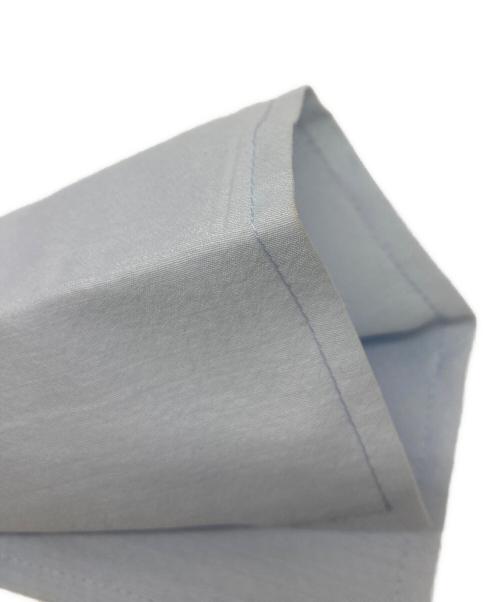 Whim Gazette（ウィムガゼット）Whim Gazette (ウィムガゼット) オーガンジープルオーバーブラウス スカイブルー サイズ:SIZE Freeの古着・服飾アイテム