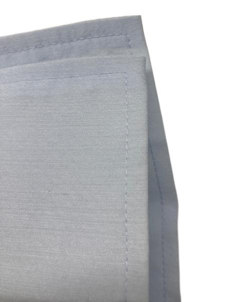 Whim Gazette（ウィムガゼット）Whim Gazette (ウィムガゼット) オーガンジープルオーバーブラウス スカイブルー サイズ:SIZE Freeの古着・服飾アイテム