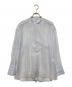 Whim Gazette（ウィムガゼット）の古着「オーガンジープルオーバーブラウス」｜スカイブルー