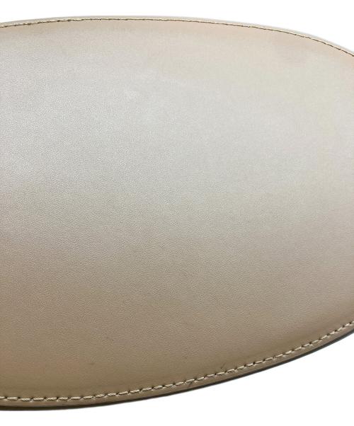 RIM.ARK（リムアーク）RIM.ARK (リムアーク) Leather bucket shoulder bag ブラウンの古着・服飾アイテム