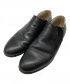 Alfredo BANNISTERアルフレッドバニスター）の古着「レザーシューズ」｜ブラック