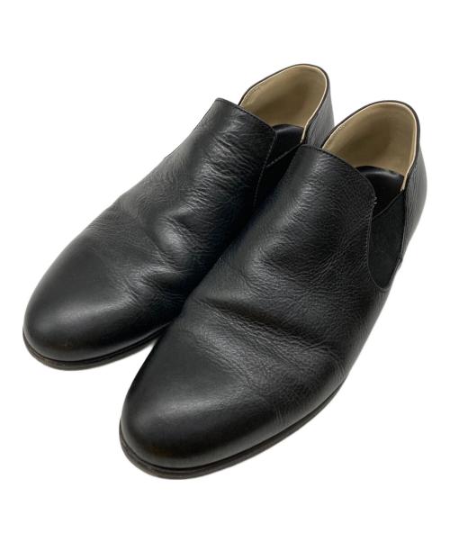 Alfredo BANNISTER（アルフレッドバニスター）alfredo BANNISTER (アルフレッドバニスター) レザーシューズ ブラック サイズ:41の古着・服飾アイテム