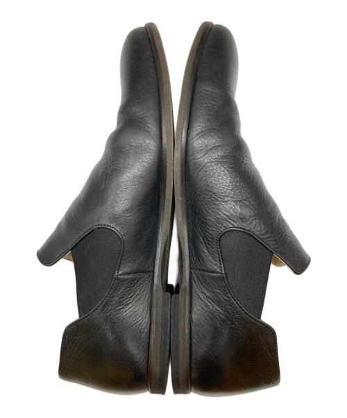 Alfredo BANNISTER（アルフレッドバニスター）alfredo BANNISTER (アルフレッドバニスター) レザーシューズ ブラック サイズ:41の古着・服飾アイテム