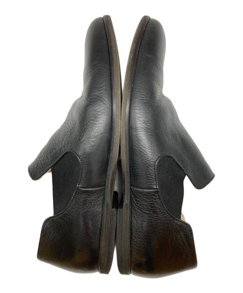 Alfredo BANNISTER（アルフレッドバニスター）alfredo BANNISTER (アルフレッドバニスター) レザーシューズ ブラック サイズ:41の古着・服飾アイテム