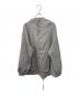 mizuiro-ind（ミズイロインド）の古着「フード付きプルオーバーシャツ」｜グレー