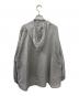 mizuiro-ind (ミズイロインド) フード付きプルオーバーシャツ グレー サイズ:不明：5000円