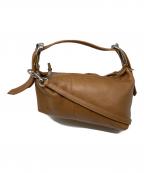 J&M DAVIDSONジェイ＆エム デヴィッドソン）の古着「ツイスト 2WAYショルダーバッグ」｜ブラウン