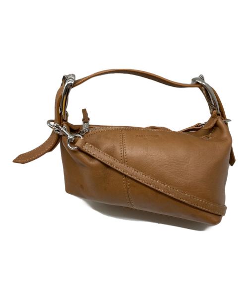 J&M DAVIDSON（ジェイ＆エム デヴィッドソン）J&M DAVIDSON (ジェイ＆エム デヴィッドソン) ツイスト 2WAYショルダーバッグ ブラウンの古着・服飾アイテム