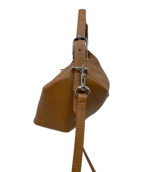 J&M DAVIDSON（ジェイ＆エム デヴィッドソン）J&M DAVIDSON (ジェイ＆エム デヴィッドソン) ツイスト 2WAYショルダーバッグ ブラウンの古着・服飾アイテム