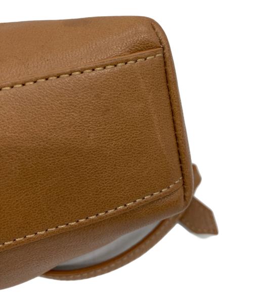 J&M DAVIDSON（ジェイ＆エム デヴィッドソン）J&M DAVIDSON (ジェイ＆エム デヴィッドソン) ツイスト 2WAYショルダーバッグ ブラウンの古着・服飾アイテム