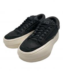 Y-3（ワイスリー）の古着「CENTENNIAL LOW」｜ブラック