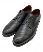 PARABOOTパラブーツ）の古着「プレーントゥシューズ」｜ブラック