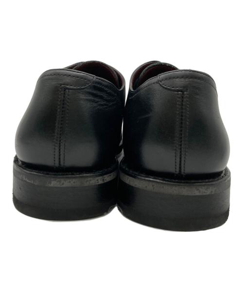 PARABOOT（パラブーツ）PARABOOT (パラブーツ) プレーントゥシューズ ブラック サイズ:SIZE 7の古着・服飾アイテム