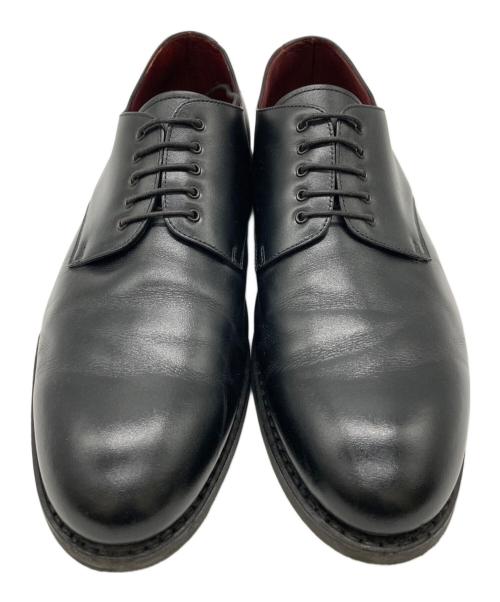 PARABOOT（パラブーツ）PARABOOT (パラブーツ) プレーントゥシューズ ブラック サイズ:SIZE 7の古着・服飾アイテム