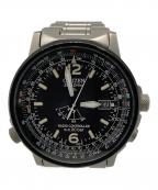 CITIZENシチズン）の古着「プロマスター エコドライブ」｜ブラック