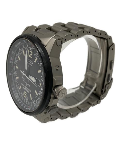 CITIZEN（シチズン）CITIZEN (シチズン) プロマスター エコドライブ ブラックの古着・服飾アイテム