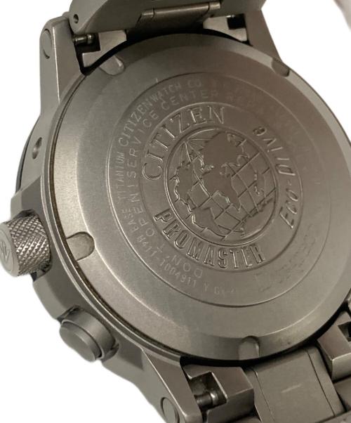 CITIZEN（シチズン）CITIZEN (シチズン) プロマスター エコドライブ ブラックの古着・服飾アイテム